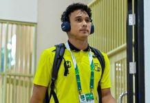Eks Kiper Barito Putera Muhammad Ridho Resmi Bergabung dengan Borneo FC