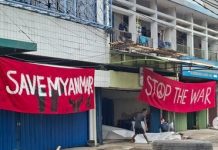 Kota Tua Jakarta Jadi Lokasi Syuting Film Korea Dibintangi Lisa BLACKPINK, Muncul Spanduk "Save Myanmar”, Ada Apa?