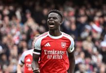 Bukayo Saka Berpeluang Tampil Saat Arsenal Hadapi Chelsea