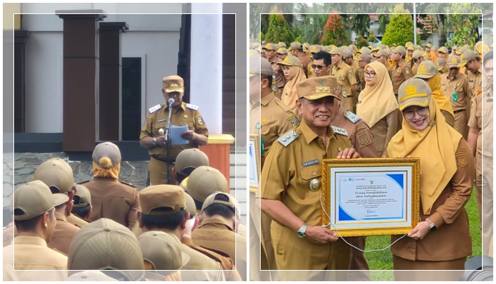 Masuk Tahun Kedua Kepemimpinan, HM Zazuli Tekankan Disiplin dan Moral ASN Tanah Laut
