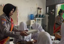SPPG Polres Tabalong Distribusikan MBG ke TK SD dan Posyandu
