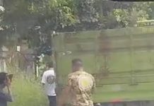 Kecelakaan di Gunung Raja, Sepeda Motor vs Truk Fuso