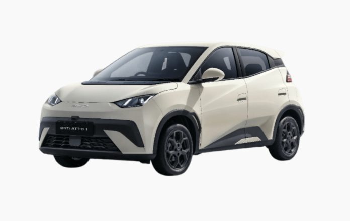 Cek Spesifikasi Mobil Listrik BYD Atto 1, Pengadaan untuk Pejabat Pemko Banjarmasin