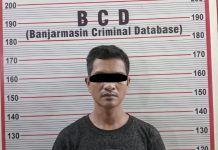 Buruh Harian Warga Kelayan A Diamankan Polisi dengan Barbuk 24,68 Gram Sabu