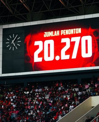 Laga Persipura vs Barito Putera Pecahkan Rekor Kompetisi Championship
