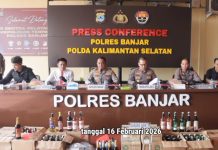 Satresnarkoba Polres Banjar Sita 487,80 gram Sabu dari 17 Perkara