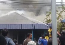 Kebakaran Terjadi di Komplek Griya Pemurus Indah