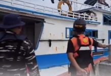 Tim SAR Palangka Raya Hentikan Pencarian ABK Terjatuh di Laut Jawa