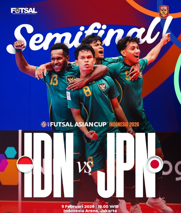 Semifinal Futsal
