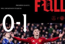 Benjamin Šeško Jadi Penentu, MU Menang 1-0 di Kandang Everton
