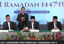 Alasan Pemerintah Tetapkan 1 Ramadan 1447 H Kamis 19 Februari 2026, Salah Satunya Kesepakatan MABIMS