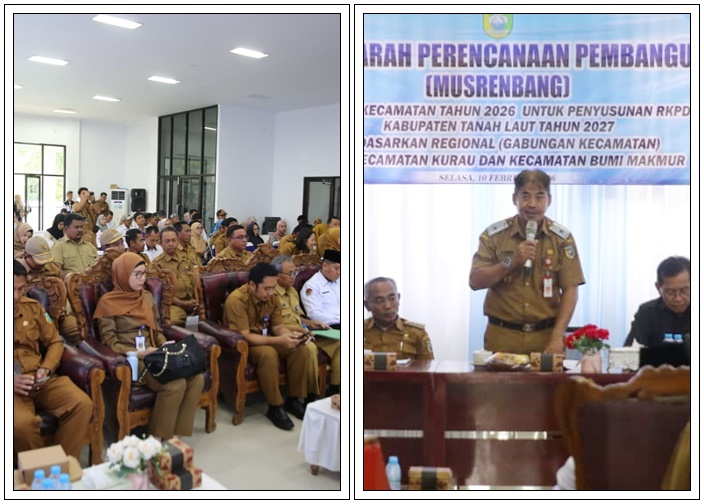 Musrenbang Kurau–Bumi Makmur Digelar, Aspirasi Warga Dihadapkan pada Realitas Anggaran Daerah