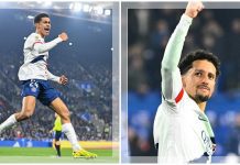 Strasbourg Vs PSG 1-2: Hakimi Dikartu Merah, Les Parisiens Tetap Menang Dramatis