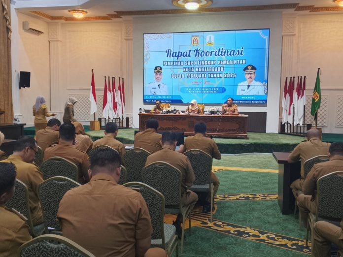 Rakor SKPD Banjarbaru Bahas Sampah hingga Limbah SPPG, Ada Apa Sebenarnya?