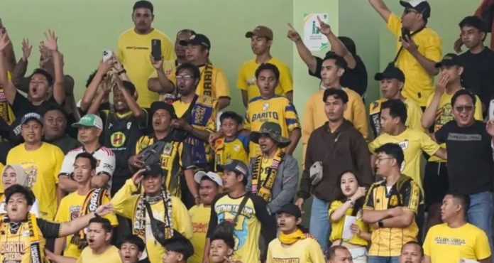 Dugaan Intimidasi Warnai Laga PSS Sleman Kontra Barito Putera
