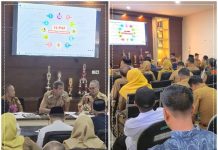 Rencana Kerja Dinsos Tala Dibedah Terbuka, Eko Trianto Pastikan Program Sosial Tepat Sasaran