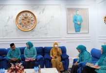 Matangkan 10 Program Pokok PKK, TP PKK Tanah Laut Gelar Konsolidasi Strategis di Rumah Dinas Bupati