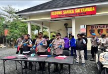 Polsek Banjarmasin Selatan Amankan 10 Remaja Terlibat Tawuran