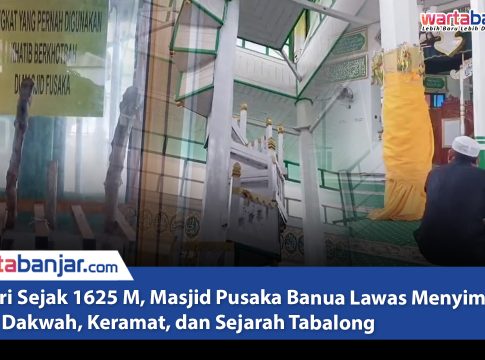 VIDEO - Berdiri Sejak 1625 M, Masjid Pusaka Banua Lawas Menyimpan Jejak Dakwah, Keramat, dan Sejarah Tabalong