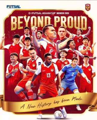 Hector Souto Tetap Bangga, Timnas Futsal Indonesia Ukir Sejarah di Piala Asia 2026