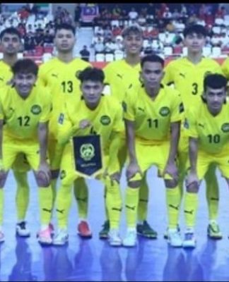 Timnas Futsal Malaysia Juru Kunci AFC Futsal Asia Cup 2026, Tanpa Poin di Fase Grup
