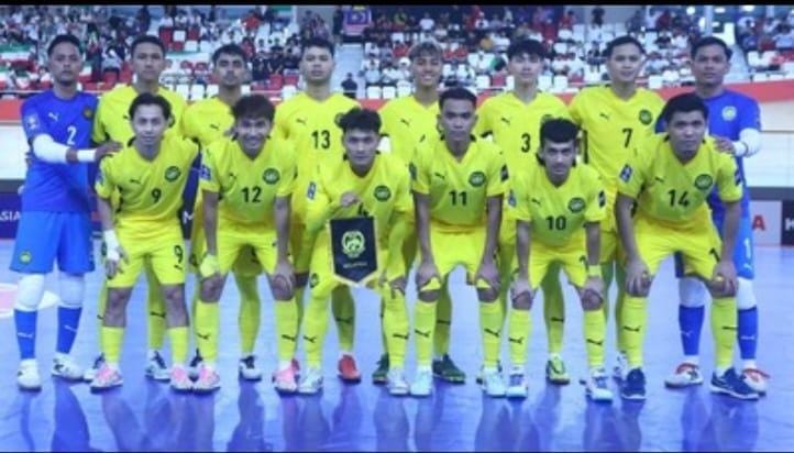 Timnas Futsal Malaysia Juru Kunci AFC Futsal Asia Cup 2026, Tanpa Poin di Fase Grup