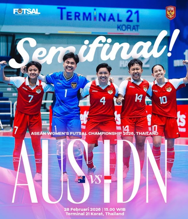 Tanpa Kemenangan, Timnas Futsal Putri Indonesia Tetap Lolos Semifinal Piala AFF 2026, Malaysia Tersingkir Dibantai Thailand
