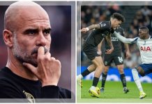 Tottenham Vs Man City 2-2: Solanke Brace, Spurs Gagalkan Kemenangan The Citizens