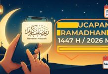 70 Ucapan Selamat Ramadhan 2026 Penuh Doa dan Poster Marhaban Ya Ramadhan, Siap Dibagikan ke Media Sosial