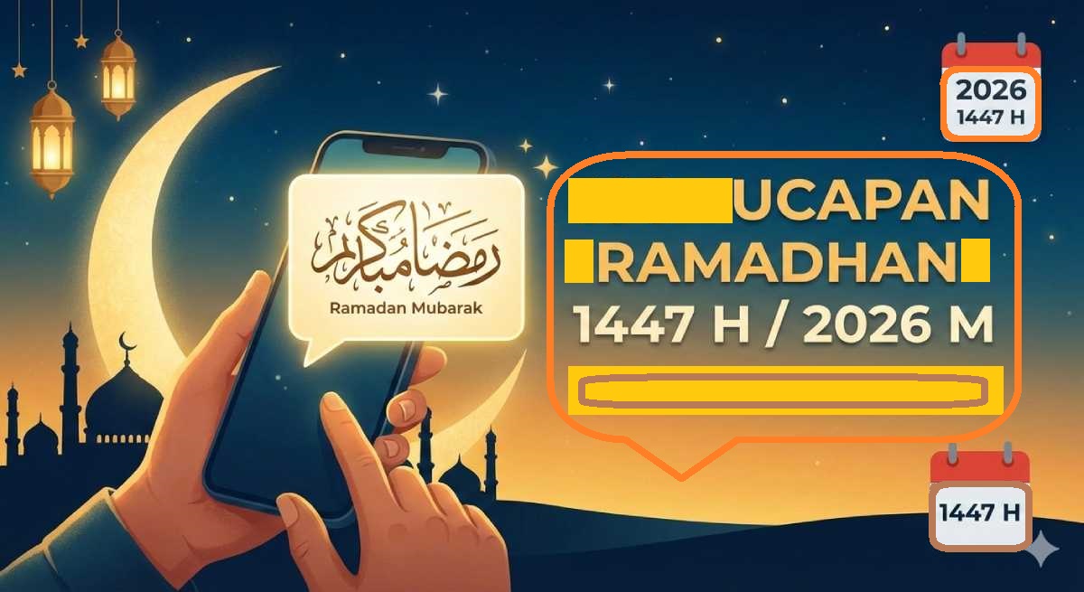 Ucapan Selamat Ramadhan 2026