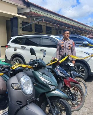 Operasi Jaran Intan 2026 Polres Tabalong Ungkap 6 Kasus, 3 Pelaku Curanmor Diamankan