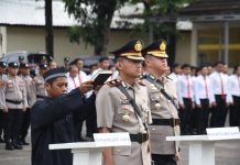 Penyegaran Lini Strategis Polres Tanah Laut: Estafet Jabatan Wakapolres dan Kabag Ops Resmi Bergulir