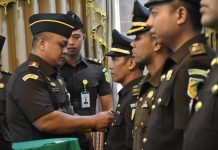 Lima Pejabat Strategis Kejari HST Berganti, Babak Baru Penguatan Kinerja Dimulai