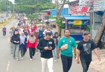Bangun Kesadaran Kolektif, Bupati Gencarkan Jalan Sehat dan Aksi Jumat Bersih di Tanah Bumbu