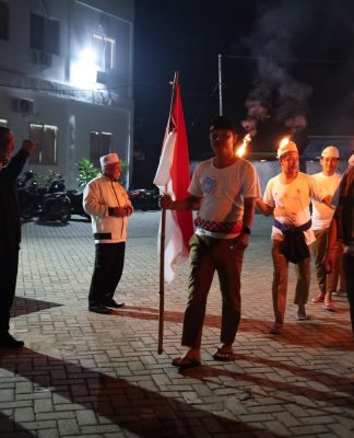 17 Kelompok Ikuti Tapak Tilas Pahlawan 7 Februari Pagatan ke-80 Tahun 2026