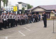 Propam Polda Kalsel “Turun Gunung” ke Polres Tabalong, Gelar Tes Urine hingga Cek Senpi