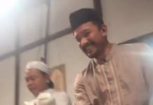 Penampilan Rio Dewanto di Selamatan Warga Kalsel, Netizen: Kayak Amang-amang Banjar Basaruan