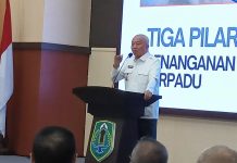Gubernur Kalsel Dorong Sodetan ke Sungai Barito, Banjir Tabalong–HSU Ditarget Tertangani Permanen