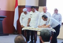 Banjir Banua Anam Tak Bisa Ditangani Sendiri, Enam Daerah Sepakat Percepat Infrastruktur Pengendalian