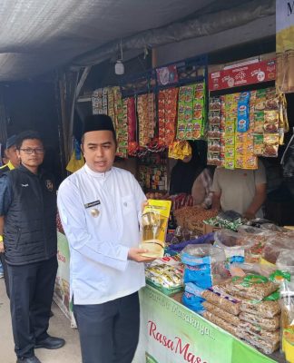 Jelang Ramadhan, Wabup Tabalong Sidak Pasar Bauntung Tanjung: Harga Stabil, Stok Sembako Aman