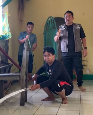 SAJADAH Resmi Jalan, Barabai Mulai Gerakan Kolektif Jaga Rumah Ibadah