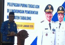 76 ASN Pemkab Tabalong Resmi Purna Tugas, Bupati: Tinggalkan Warisan Terbaik untuk Generasi Berikutnya