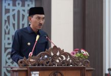 Saidi Mansyur Tegaskan Peran Strategis UMKM bagi Ekonomi Daerah dalam Paripurna DPRD Banjar