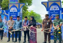Bupati Samsul Rizal Buka Pasar Ramadhan 1447 H, 45 Stan Ramaikan Pasar Keramat