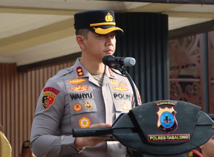 Polres Tabalong Imbau Masyarakat Jaga Kamtibmas Selama Ramadan