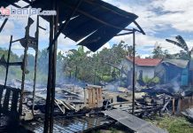 Identitas Pemilik Rumah Terbakar di Dekat Gudang Rotan Landasan Ulin