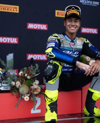 Yamaha Racing Indonesia Kian Mendunia, Aldi Satya Mahendra Ukir Sejarah di World Supersport Australia 2026