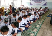 SMPN 1 Upau Isi Awal Pembelajaran dengan Kegiatan Religi Selama Ramadhan