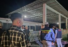 Patroli Tengah Malam, Polres HST Sikat Titik Rawan dan Amankan Dua Sepeda Motor Tanpa STNK