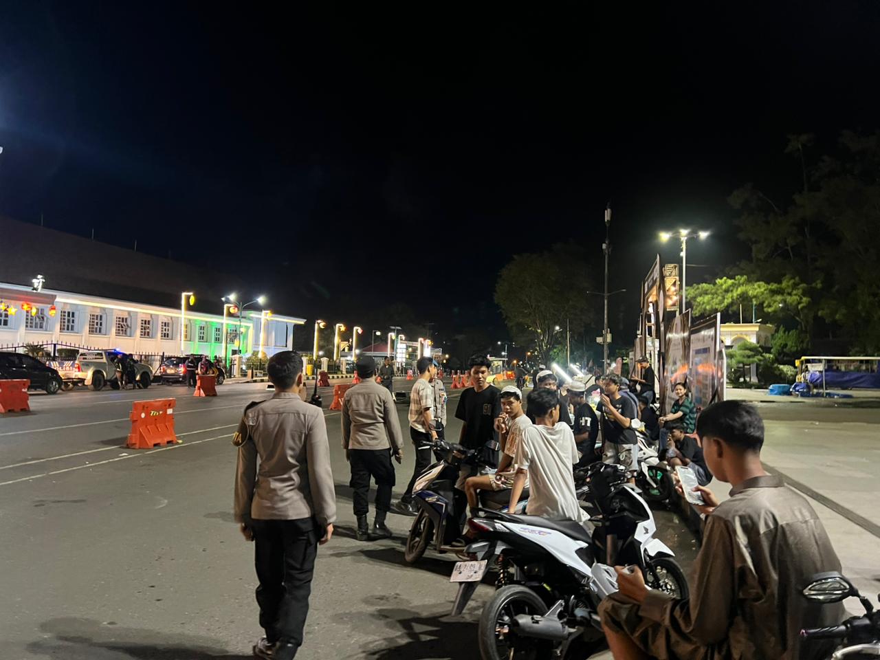 Sepekan Operasi Sikat Intan 2026, Polres Banjarbaru Amankan Sejumlah Remaja Hingga Minuman Beralkohol